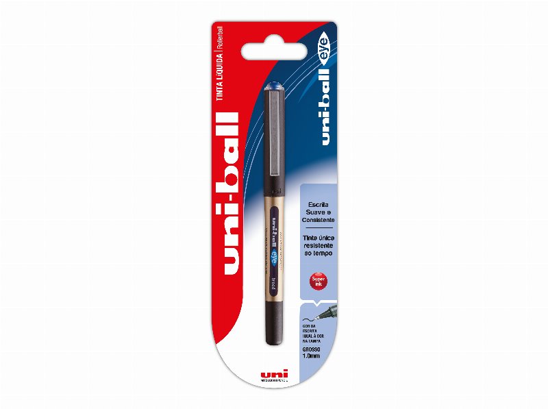 Esferográfica Roller Uni-Ball Eye Ub-150 Azul