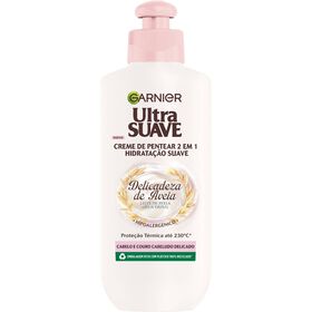 Creme De Pentear Delicadeza De Aveia Garnier Ultra Suave 200 ml