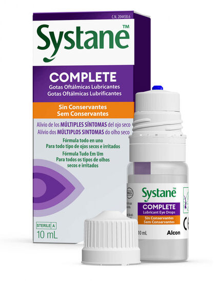 Gotas Oftalmológicas Complete Systane 0.01L