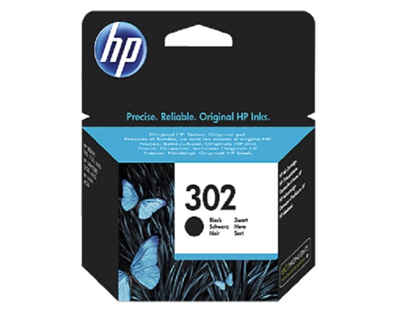 Tinteiro Hp 302 Preto