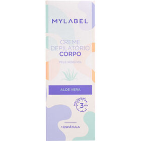 Creme Depilatório Corpo Sensitive Mylabel 200 ml