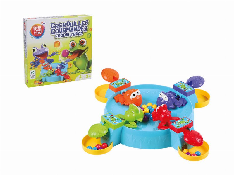 Jogo Do Sapo One Two Fun