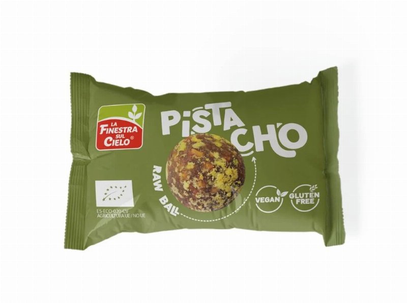 Bola Energética La Finestra De Pistáchio Bio 25 g