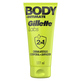 Creme Body + Intimate 2 Em 1 Gillette Labs 1 Un