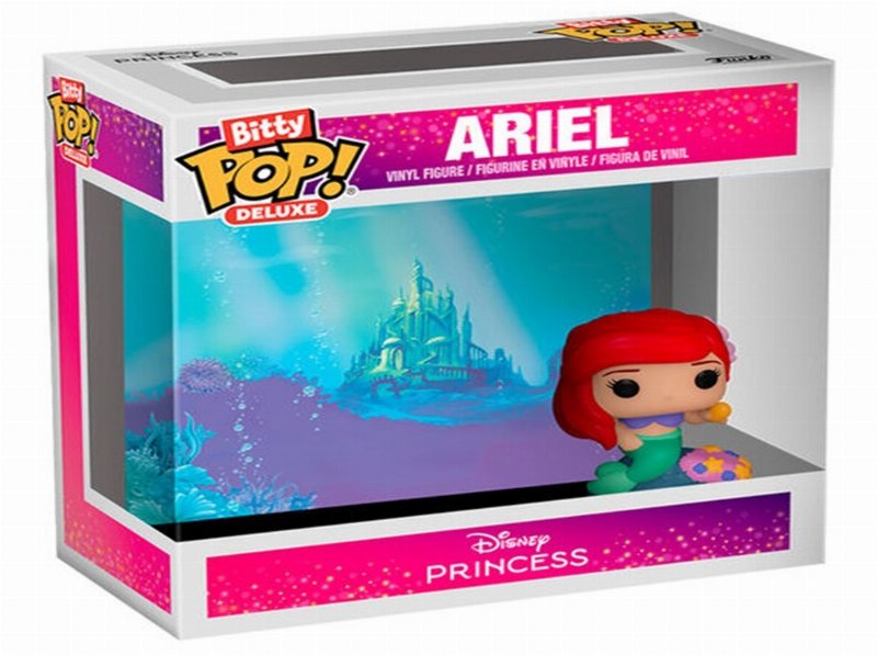 Figura Bitty Pop Deluxe Funko Ariel