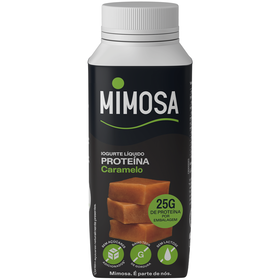 Iogurte Líquido Proteína Caramelo Mimosa 250 gr