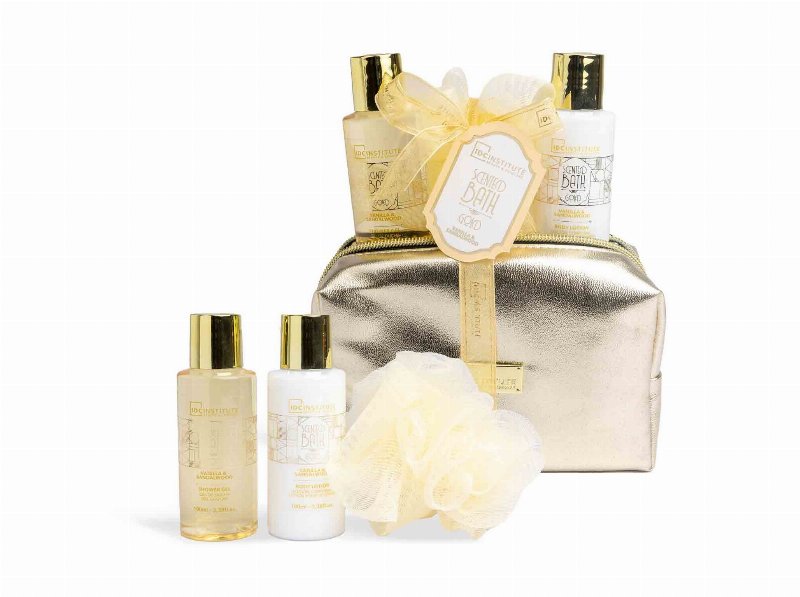 Bolsa Banho Idc Institute Gold 4Pcs