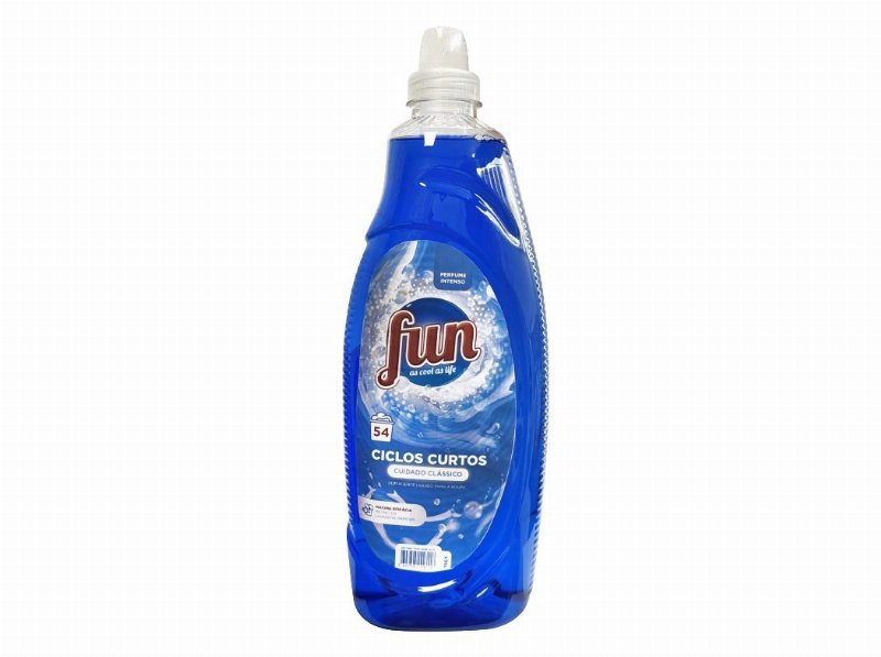 Detergente Roupa Máquina Fun Ciclos Curtos Cuidado Clássico 54D