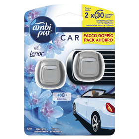Ambientador Auto Encaixar Primavera Ambipur