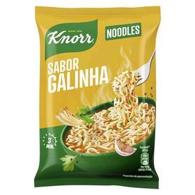 Noodles Tentação De Galinha Knorr 61 gr