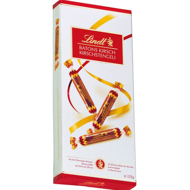 Chocolate Batons Com Licor De Cereja 125 g