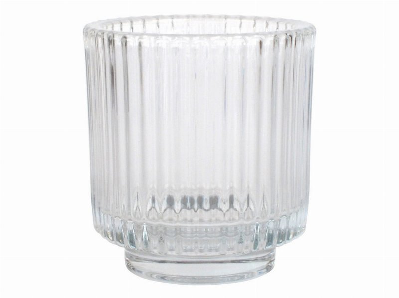 Castiçal Actuel Vidro 7.5X8.5