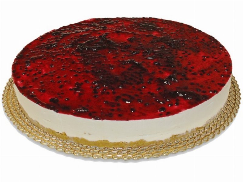 Cheesecake Mycake Frutos Vermelhos 500 g
