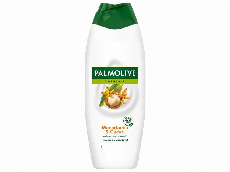 Gel De Banho Naturals Hidratante Macadâmia Palmolive 650 ml
