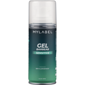 Gel De Barbear Sensitive Mylabel 75 ml
