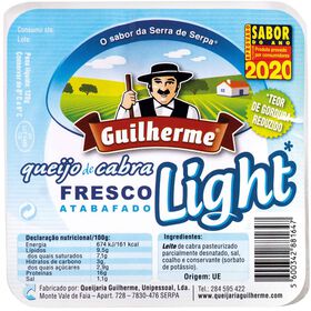 Queijo Fresco De Cabra Atabafado Light Guilherme 120 gr