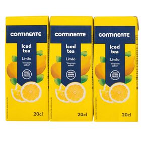 Ice Tea Limão Continente 6 X 20 cl