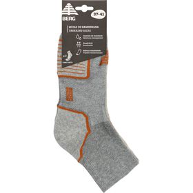 Meias Caminhada Cano Curto Cinza 42-45 Berg