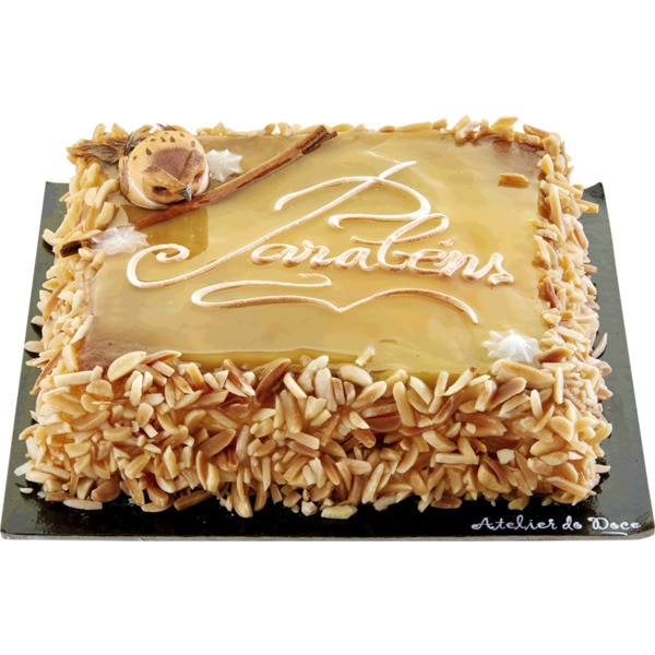 Bolo De Aniversário Doce De Ovos 1 kg