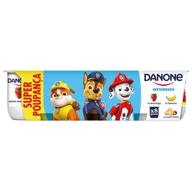 Iogurte Aroma Morango, Banana E Tutti Frutti Danone 960 gr (8 Un)