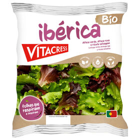 Salada Ibérica Biológica Vitacress 100 gr