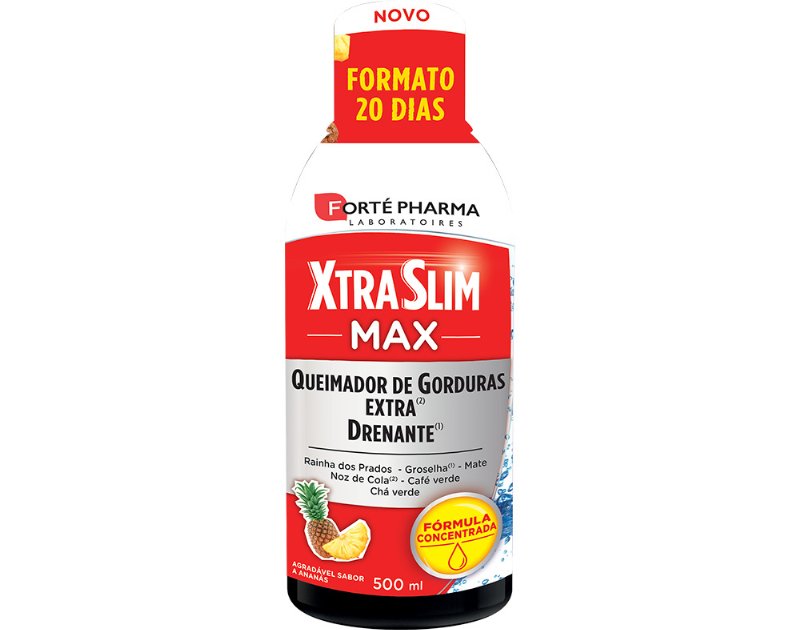Suplemento Xtraslim Max 500 ml
