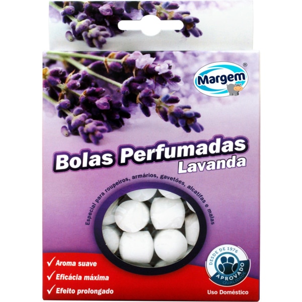 Bolas Perfumadas De Lavanda 80 g