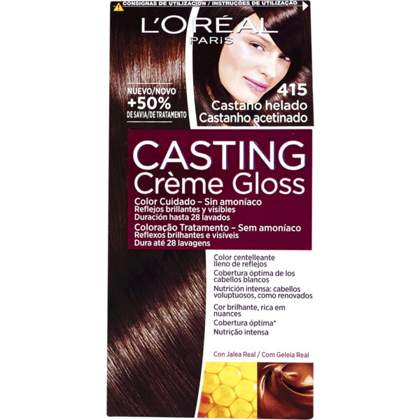 Coloração Nº 415 Chocolate Glace 1 unidade