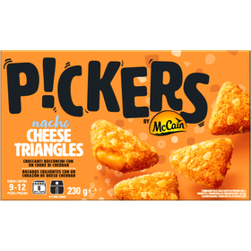 Nachos Queijo Triângulos Pickers Mccain 230 gr (9 A 12 Un)