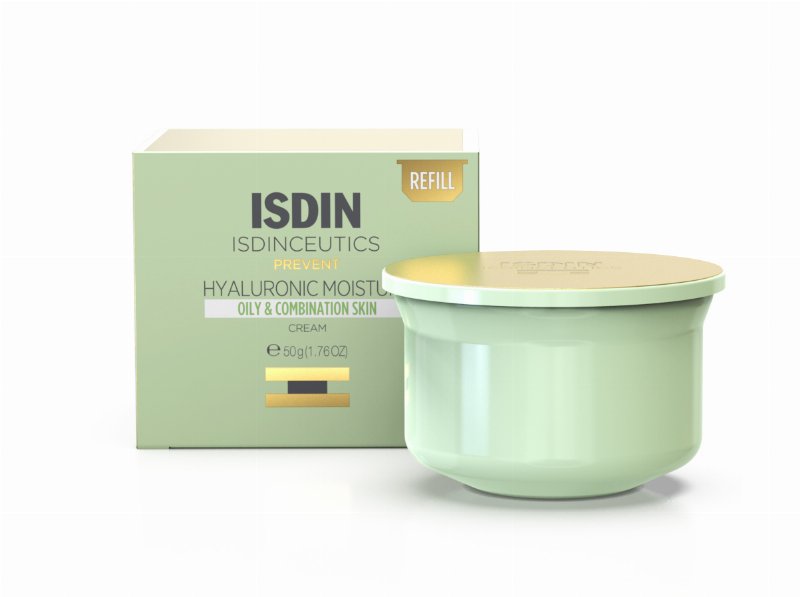 Creme Recarga Isdin Isdinceutics Hyalu Mo Oil 50 ml