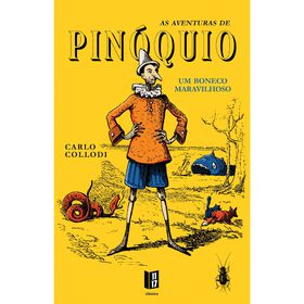 As Aventuras De Pinóquio (Livro De Bolso) De Carlo Collodi