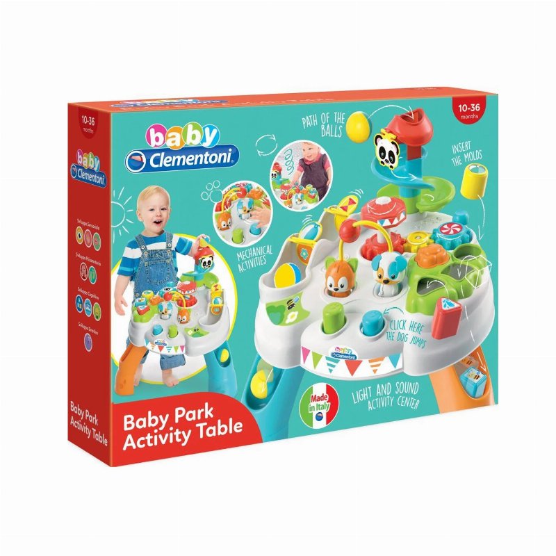 Clementoni Baby Mesa Parque De Diversões