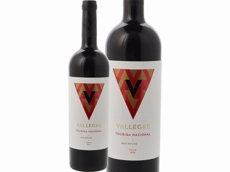 Vinho Tinto Vallegre Touriga Nacional Douro 0.75 l