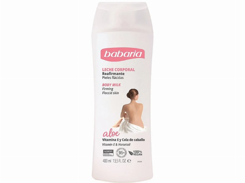 Body Milk Reafirmante Babaria 400 ml.
