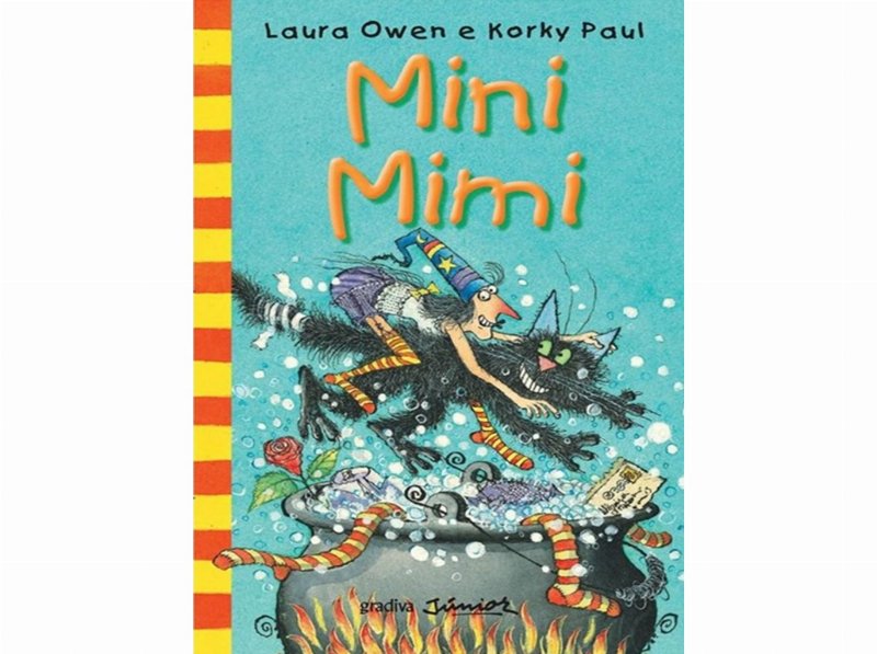 Livro Mini Mimi De Laura Owen