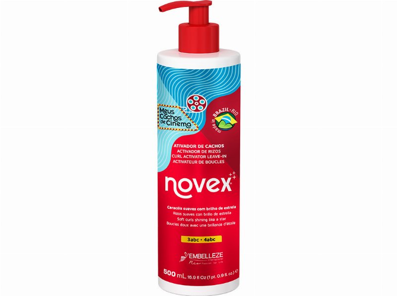 Ativador Caracóiss Novex Meus Cachos De Cinema 500 ml