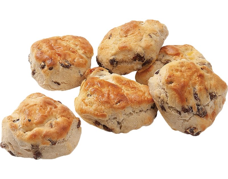 Scones Com Sultanas Produção Própria Un