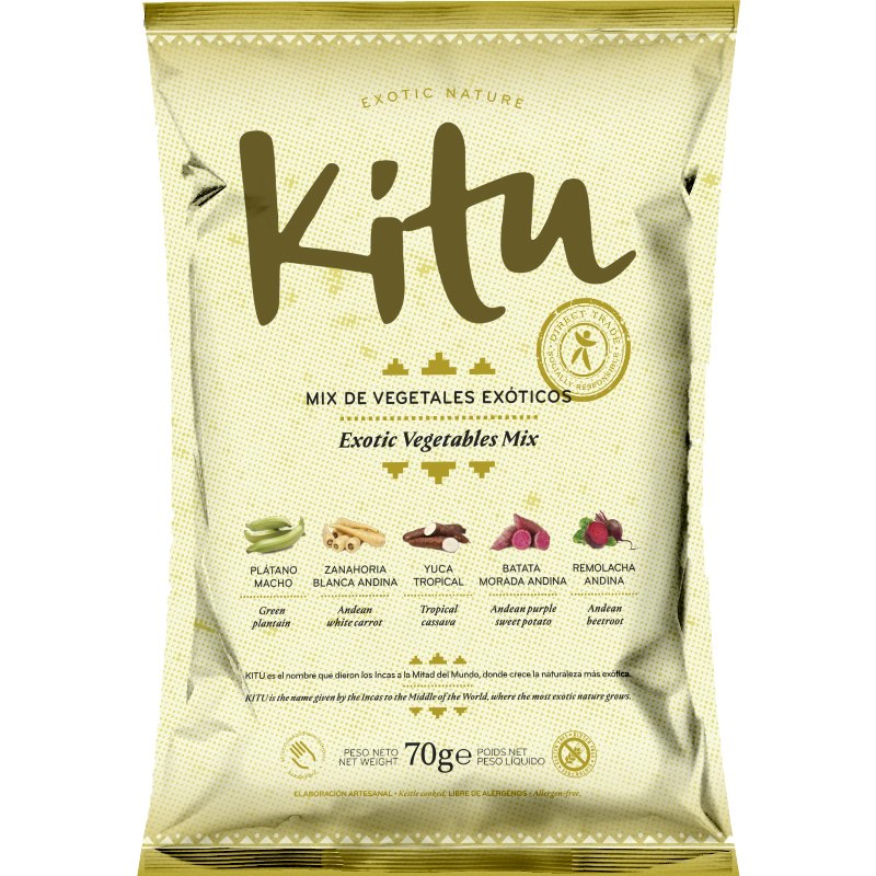 Snack Mix Vegetais 70 g