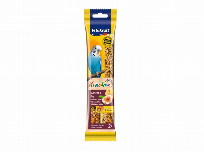 Barritas Para Periquitos Vitakraft Com Fruta Pack 2 Unidades