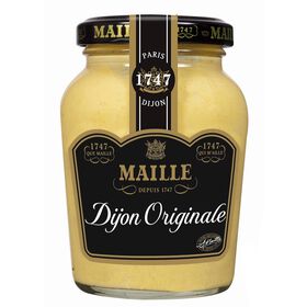 Mostarda Dijon Original Em Vidro Maille 215 gr