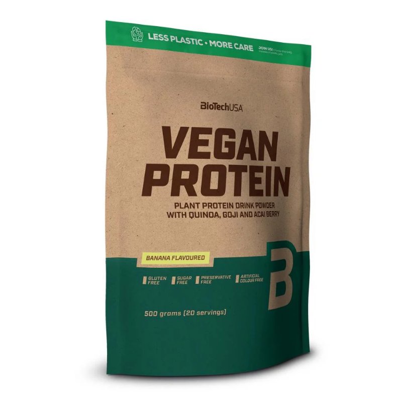 Vegan Protein Banana Biotech Usa 500 g