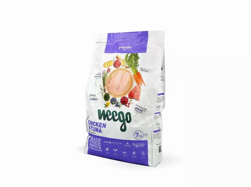 Ração Para Gato Weego Frango / Atum 7 kg