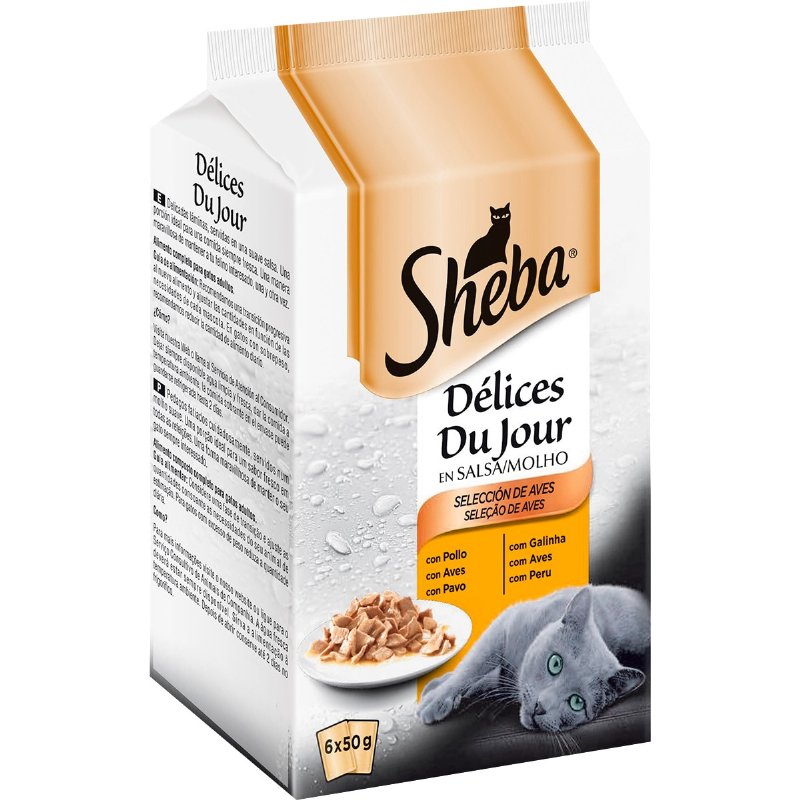 Alimento Húmido Para Gato Seleção De Aves 300 g