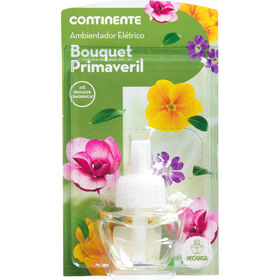 Ambientador Recarga Elétrico Bouquet Primaveril Continente 1 Un