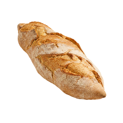 Baguete Rústica Com Massa Mãe Nossa Padaria 0.44Kg