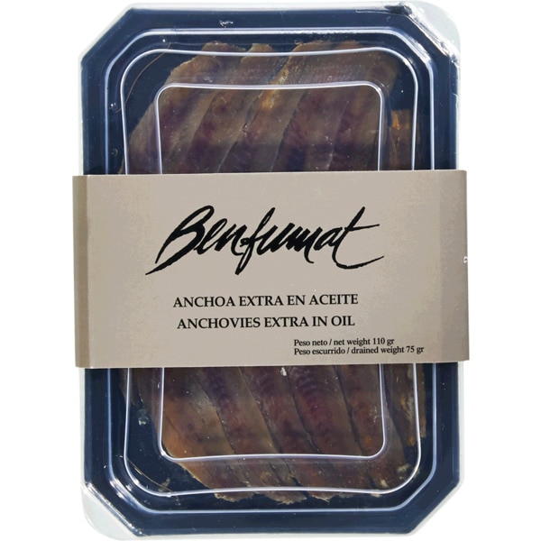 Anchovas Extra Em Azeite 75 g