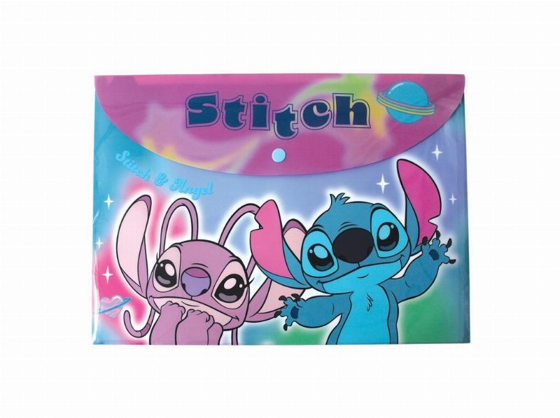 Capa Com Botão A4 Stitch