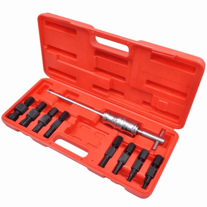 Hkh Conjunto De 9 Ferramentas. Extractor De Rolamentos. Furo Cego