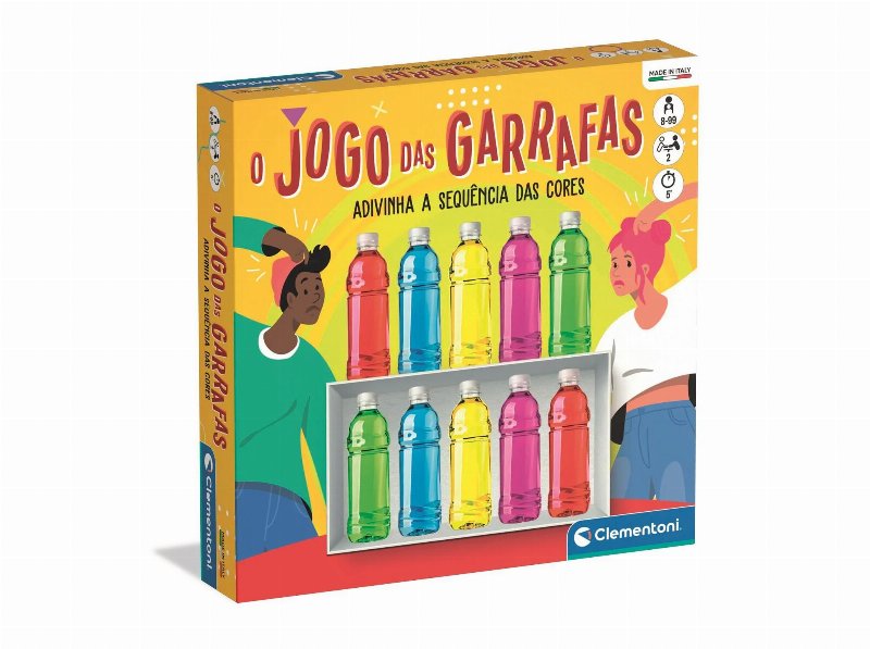 O Jogo Das Garrafas Clementoni