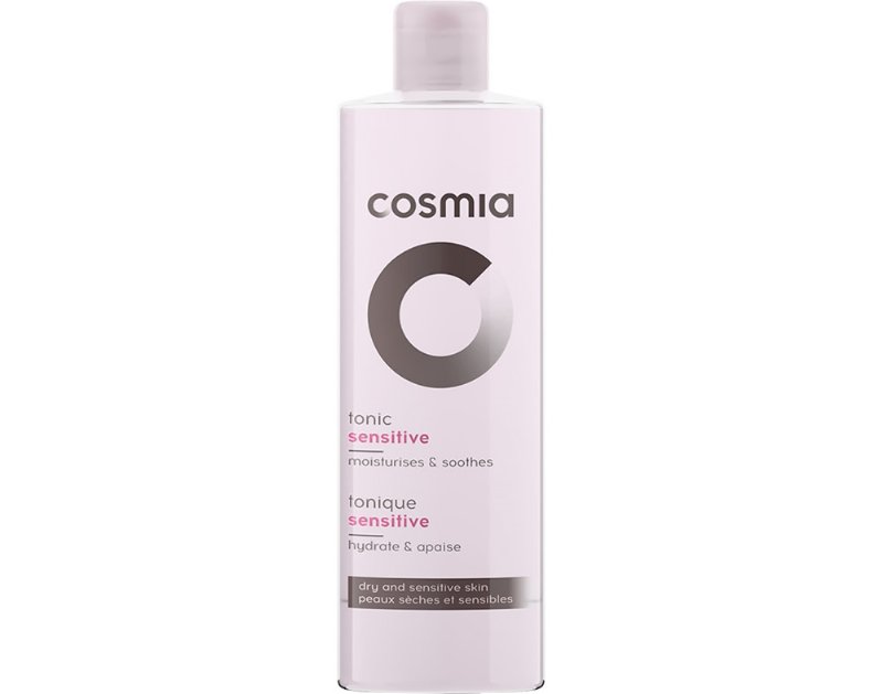 Tónico Cosmia Limpeza Sensíveis Com Flor Jasmim 250 ml